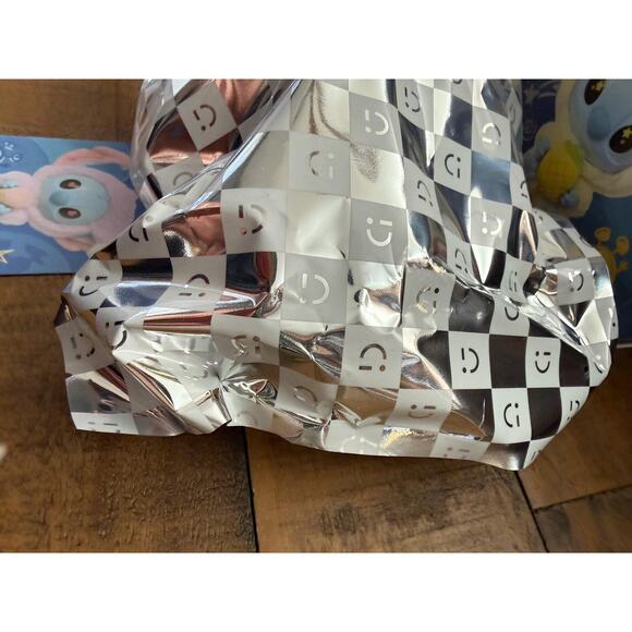 Disney Miniso Stitch Eat Something Before Sleep Strawberry Cone Vinyl Plush Toy - Picture 3 of 8